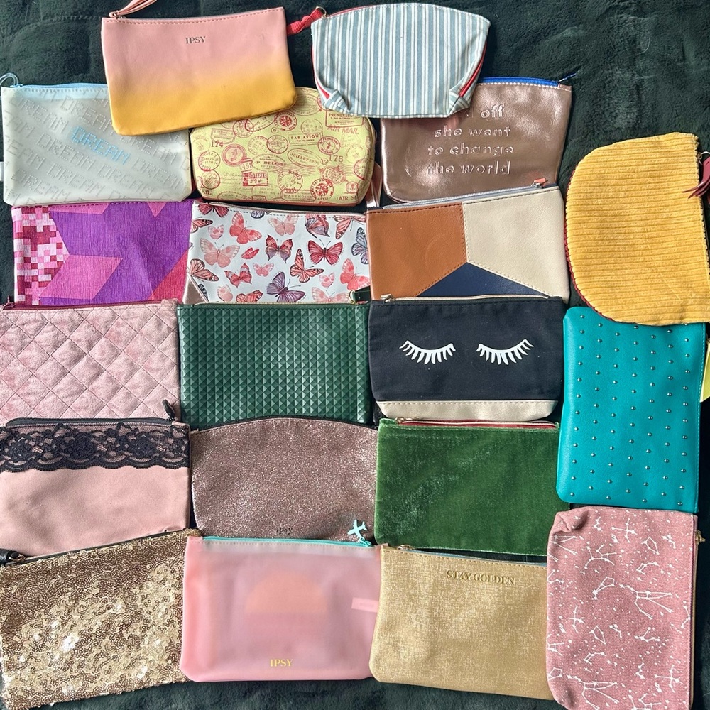 Ipsy Cosmetic Bags